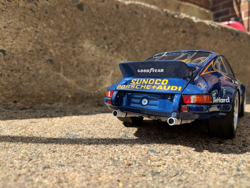 Illustration for article titled Happy Birthday To Me: Sunoco Blue Porsche 911 2.7RSR